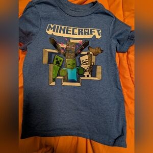 Minecraft Graphic Short-Sleeve Tee - Kids XS